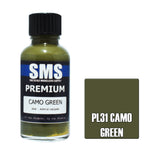 SMS Premium Lacquer - PL31 Camo Green