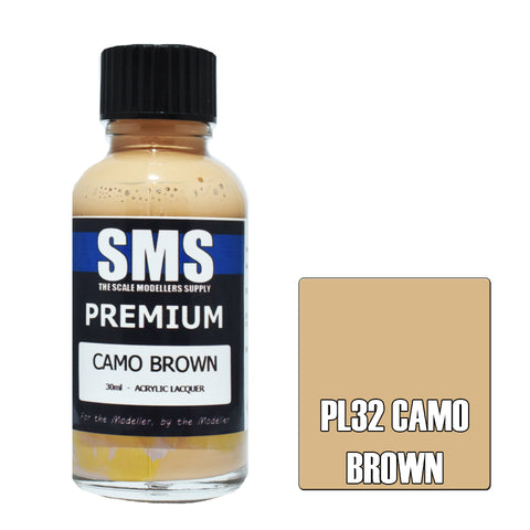 SMS Premium Lacquer - PL32 Camo Brown