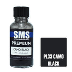 SMS Premium Lacquer - PL33 Camo Black