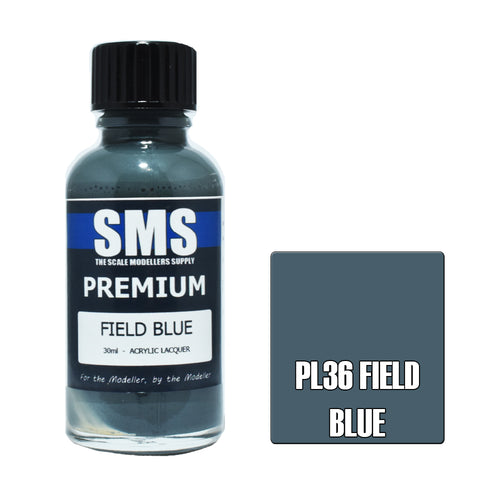 SMS Premium Lacquer - PL36 Field Blue