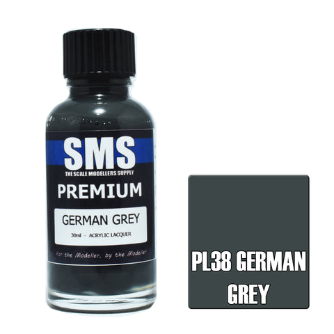 SMS Premium Lacquer - PL38 German Grey