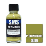SMS Premium Lacquer - PL39 Interior Green