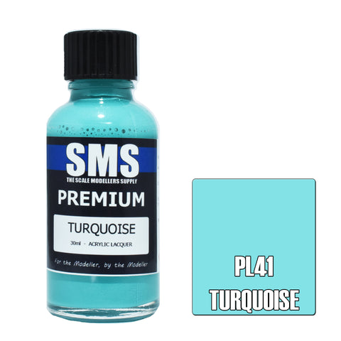 SMS Premium Lacquer - PL41 Turquoise