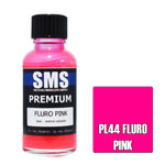 SMS Premium Lacquer - PL44 Fluro Pink