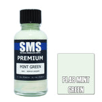 SMS Premium Lacquer - PL48 Mint Green