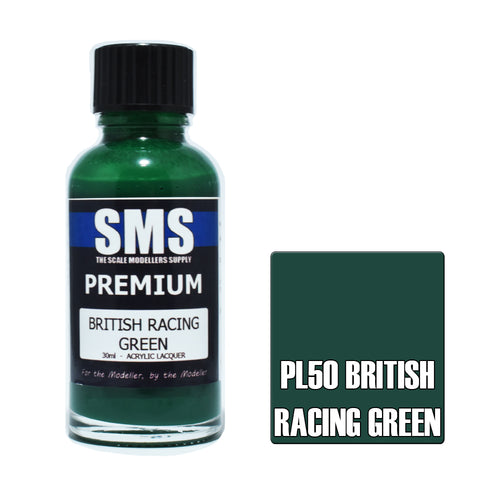 SMS Premium Lacquer - PL50 British Racing Green