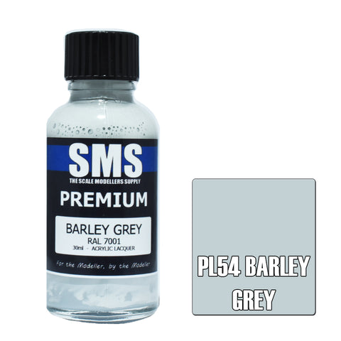 SMS Premium Lacquer - PL54 Barley Grey