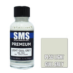 SMS Premium Lacquer - PL55 Light Gull Grey