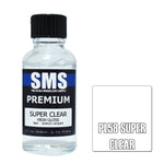 SMS Premium Lacquer - PL58 Super Clear