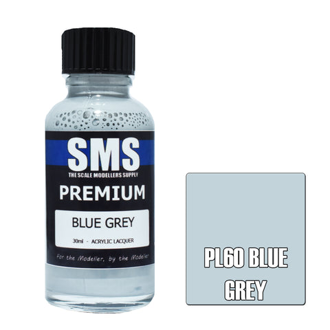 SMS Premium Lacquer - PL60 Blue Grey