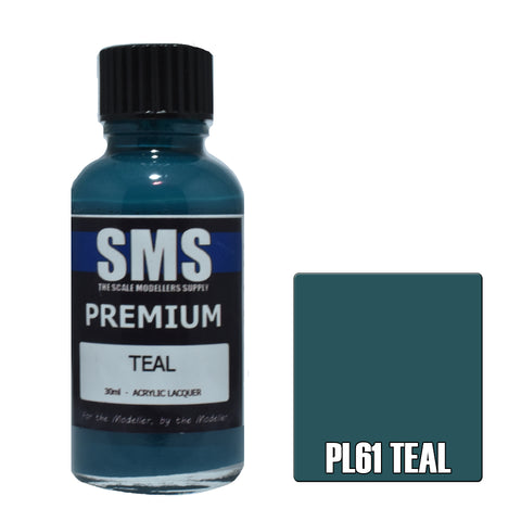 SMS Premium Lacquer - PL61 Teal