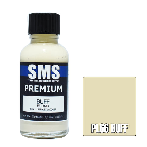 SMS Premium Lacquer - PL66 Buff