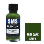 SMS Premium Lacquer - PL67 Carc Green