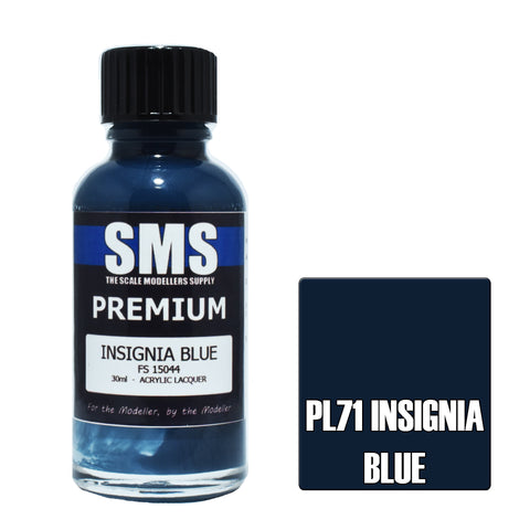 SMS Premium Lacquer - PL71 Insignia Blue