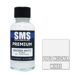 SMS Premium Lacquer - PL72 Insignia White