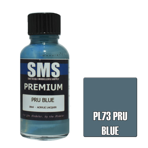 SMS Premium Lacquer - PL73 Pru Blue