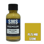 SMS Premium Lacquer - PL75 Mid Stone