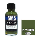 SMS Premium Lacquer - PL77 Forest Green