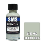 SMS Premium Lacquer - PL80 Mig Radome Grey