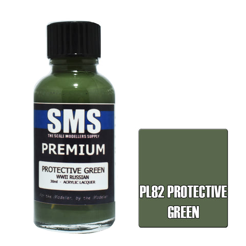 SMS Premium Lacquer - PL82 Protective Green
