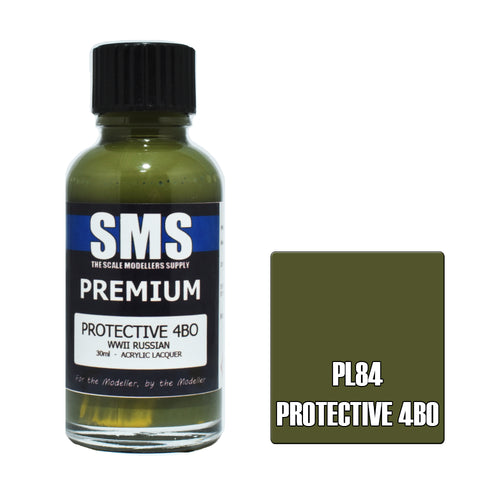 SMS Premium Lacquer - PL84 Protective 4BO