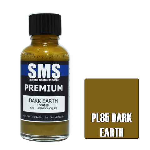 SMS Premium Lacquer - PL85 Dark Earth