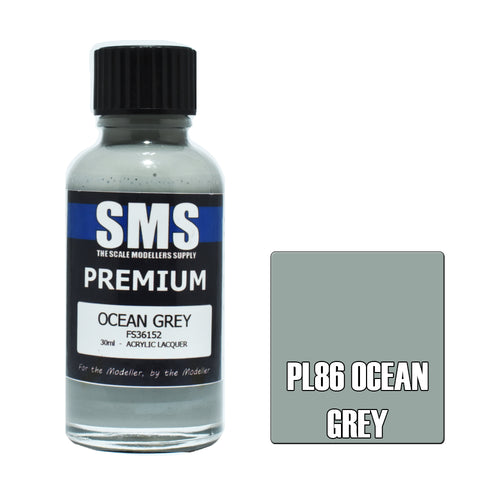 SMS Premium Lacquer - PL86 Ocean Grey