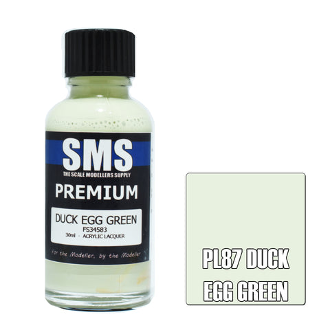SMS Premium Lacquer - PL87 Duck Egg Green