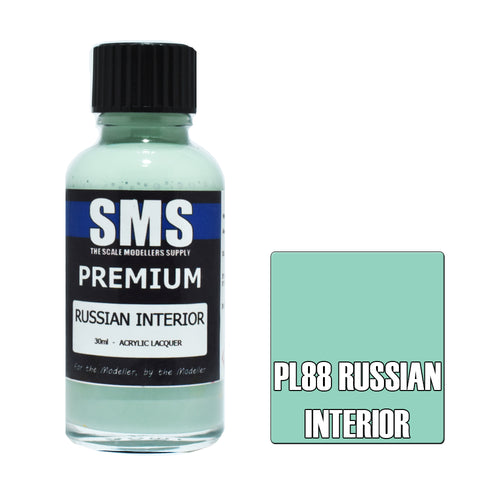 SMS Premium Lacquer - PL88 Russian Interior