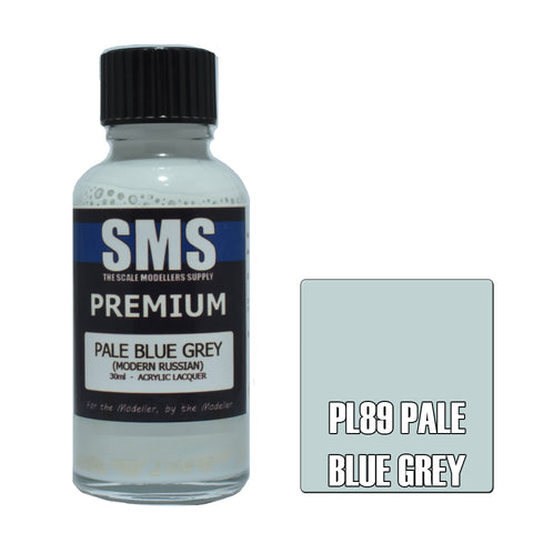 SMS Premium Lacquer - PL89 Pale Blue Grey
