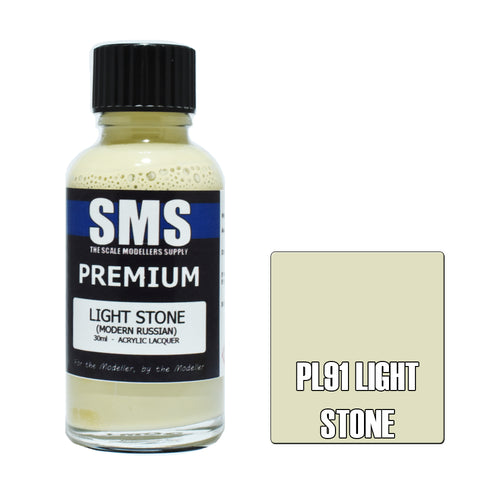SMS Premium Lacquer - PL91 Light Stone