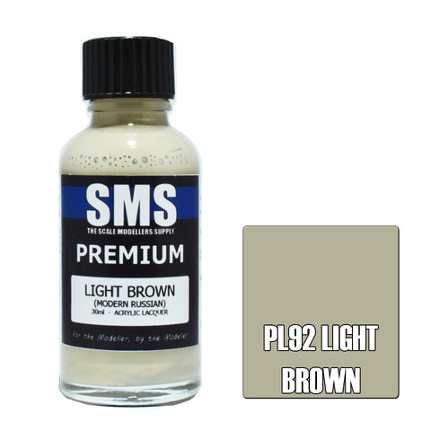 SMS Premium Lacquer - PL92 Light Brown