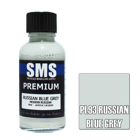 SMS Premium Lacquer - PL93 Russian Blue Grey