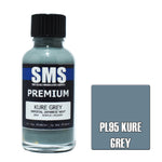 SMS Premium Lacquer - PL95 Kure Grey