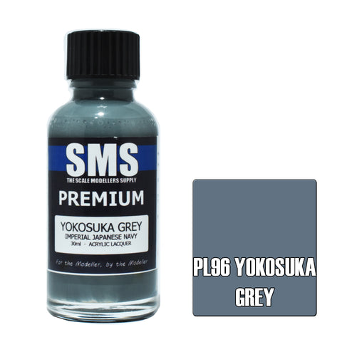 SMS Premium Lacquer - PL96 Yokosuka Grey