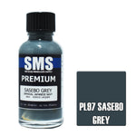 SMS Premium Lacquer - PL97 Sasebo Grey