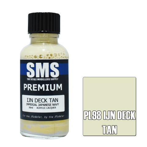 SMS Premium Lacquer - PL98 IJN Deck Tan