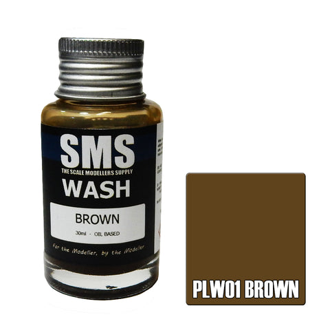 SMS Wash - PLW01 Brown