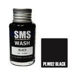 SMS Wash - PLW02 Black
