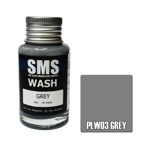 SMS Wash - PLW03 Grey