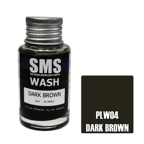 SMS Wash - PLW04 Dark Brown
