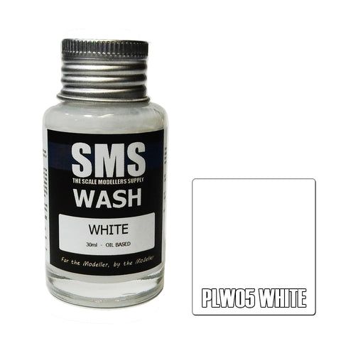 SMS Wash - PLW05 White