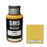 SMS Wash - PLW06 Sand