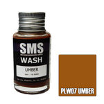 SMS Wash - PLW07 Umber