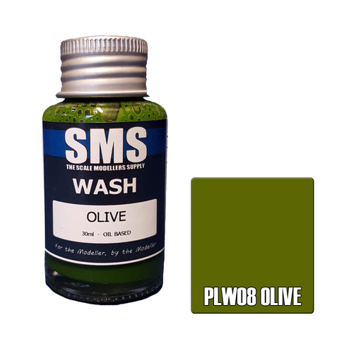SMS Wash - PLW08 Olive
