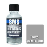 SMS Premium Metallic Lacquer - PMT05 Stainless Steel