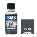 SMS Premium Metallic Lacquer - PMT08 Gunmetal