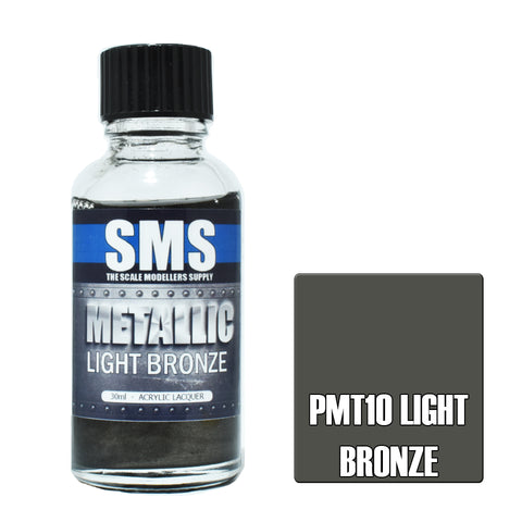 SMS Premium Metallic Lacquer - PMT10 Light Bronze