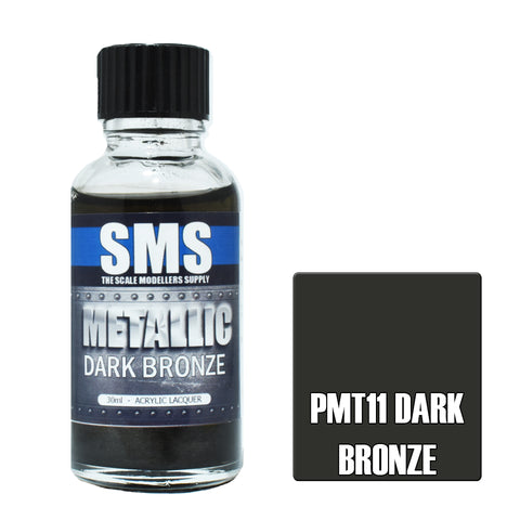 SMS Premium Metallic Lacquer - PMT11 Dark Bronze