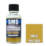 SMS Premium Metallic Lacquer - PMT12 Pale Gold